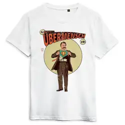 Friedrich Nietzsche Ubermensch Art T Shirt Men's and Women's Sizes NIT 553916