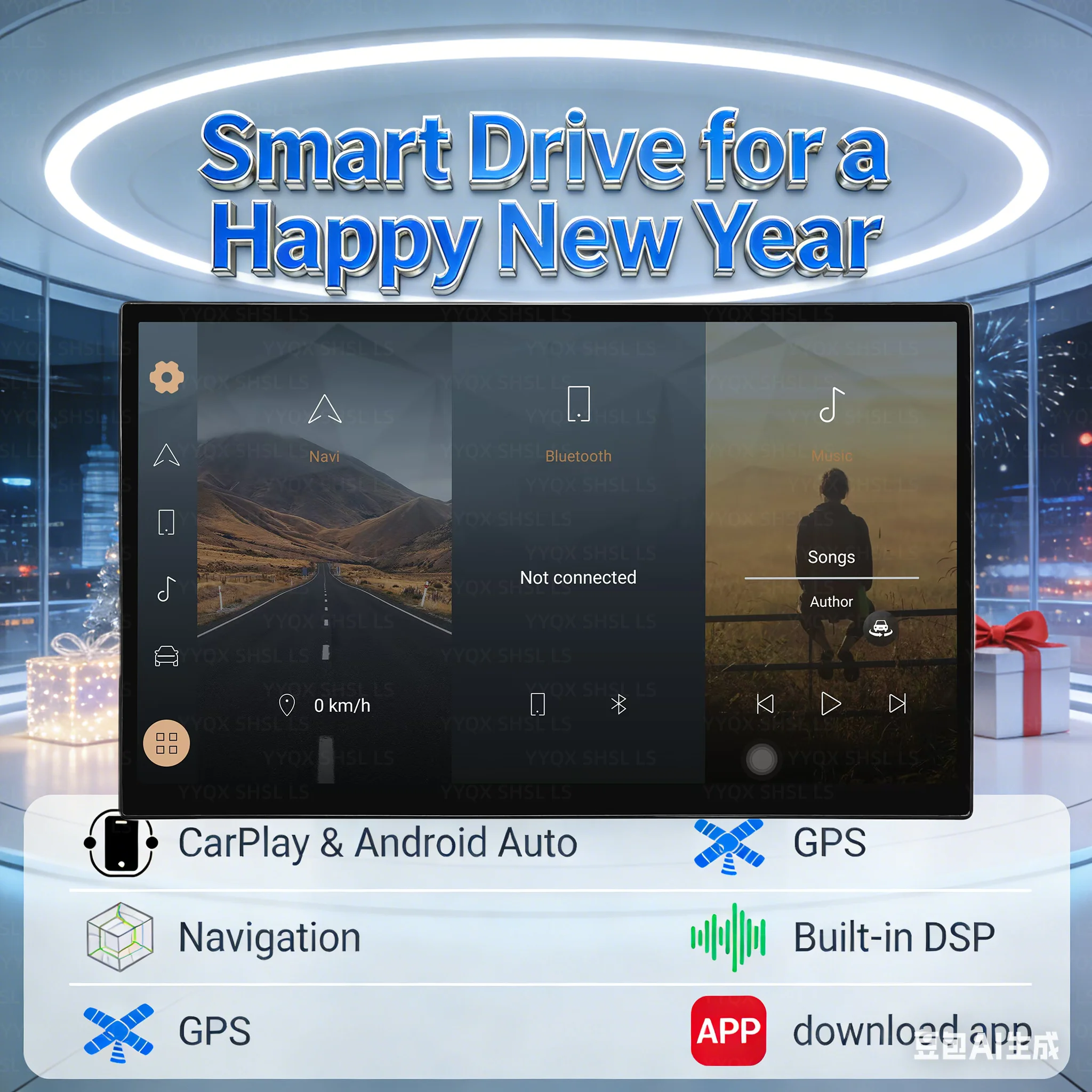 

13.3 Inch For Jaguar XF 2008~2015 Android Multimedia GPS Navigation Car Radio With BT Wifi Wireless Carplay Mirror Link HeadUnit