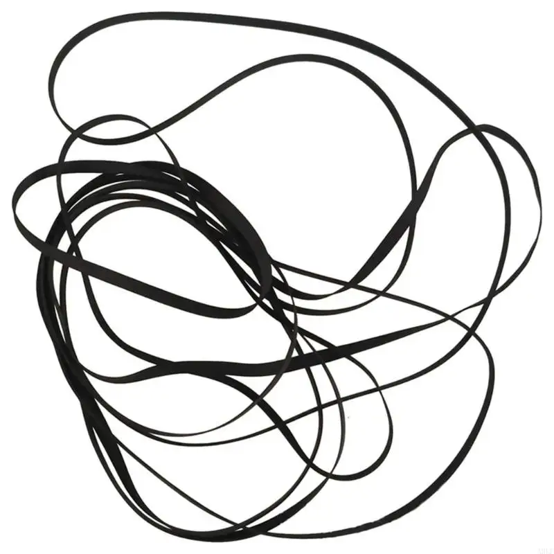 A9LF 11PCS 154-471 mm Reemplazo correa giratoria Diferentes especificaciones cuadradas