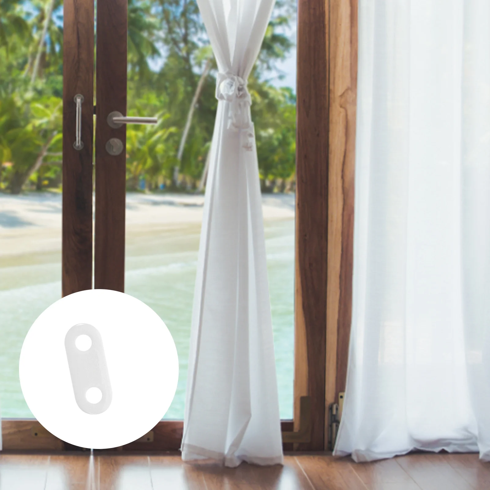 12 قطعة أوزان الستار الثقيلة الحديد الستائر قلادة للمنزل غرفة نوم الحمام في الهواء الطلق يندبروف دش أسفل الستارة محسن الخياطة