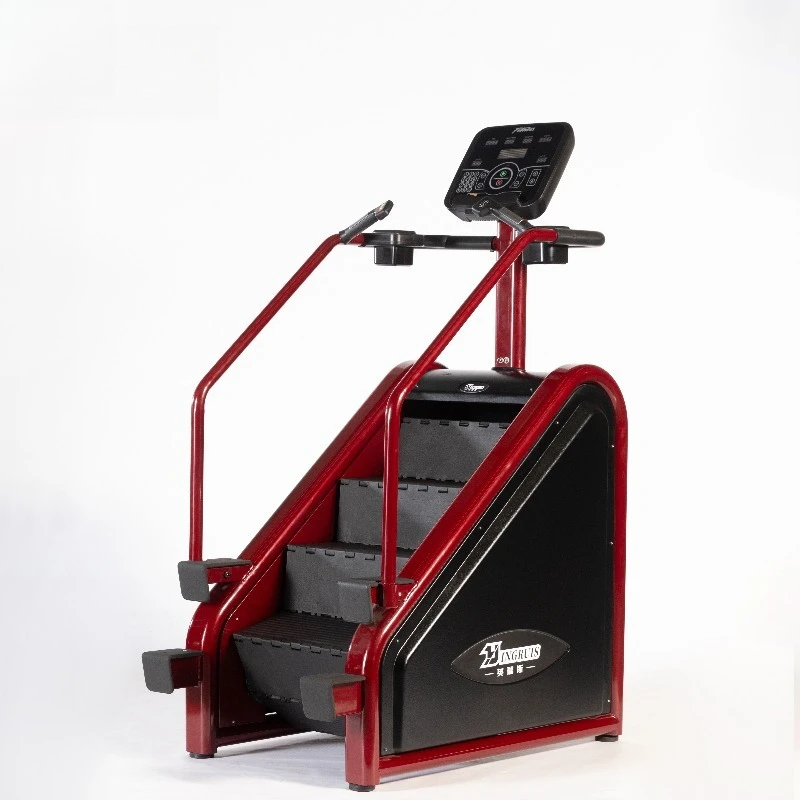 Aerobic fitness equipment newly developed touch screen stair climber