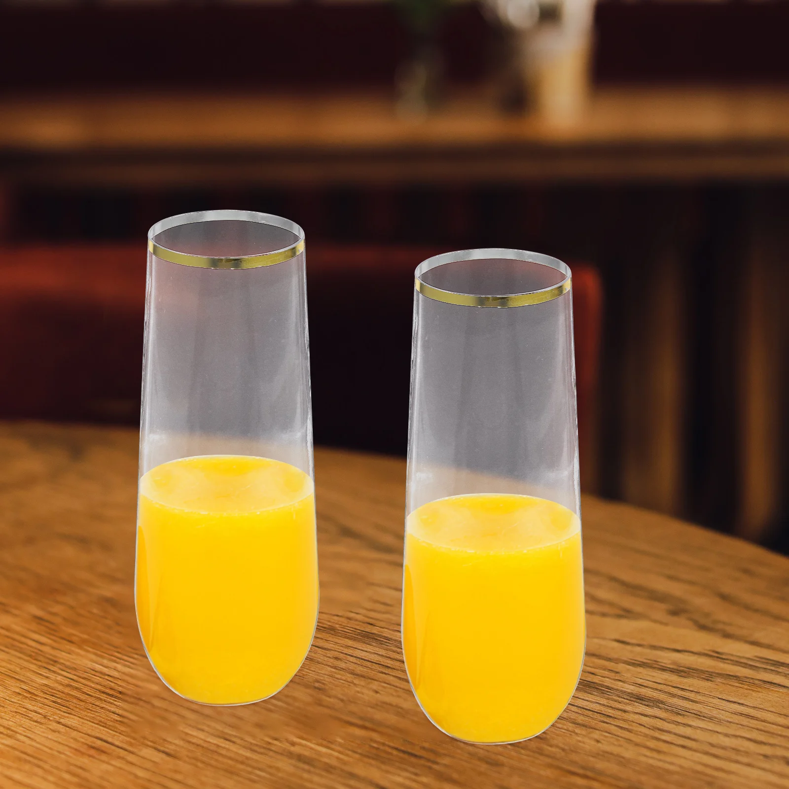 

4 шт. пластиковые бокалы для вина для вечеринок, декоративные винные чашки, многофункциональные держатели для напитков, прозрачные прочные чашки для банкета, бара, фестиваля