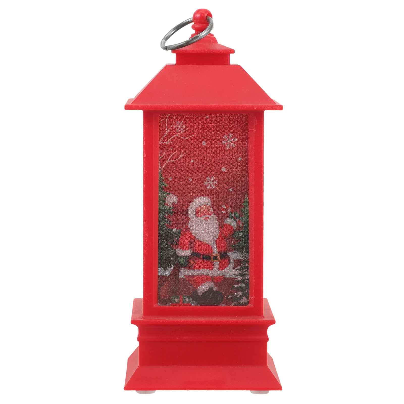 

Lights for Room Decor Christmas Tree Square Lantern Indoor Window Decorative Ornament