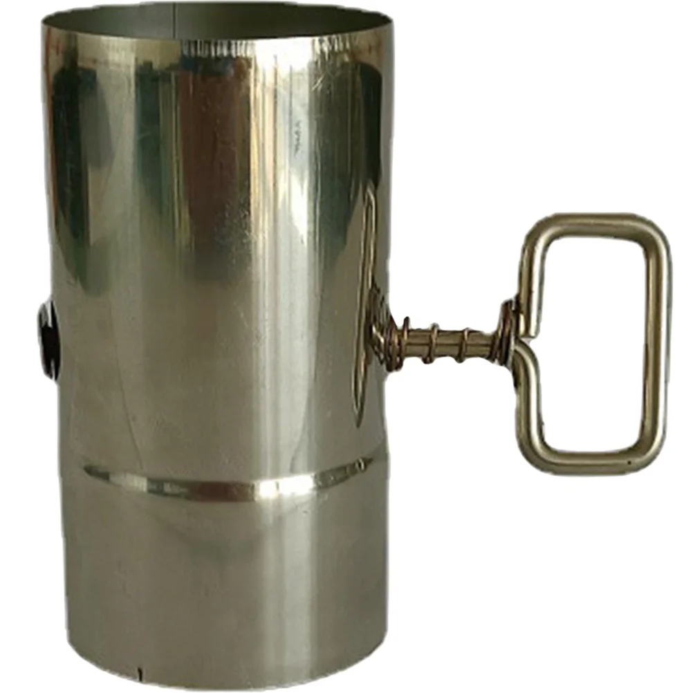 

Stainless Steel Outdoor Chimney Flue Adjustable Stove Exhaust Pipe for Camping Barbecue Heating Stove Flue Cooking Supply