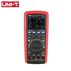 UNI-T UT181A True RMS мультиметр с автоматическим диапазоном IP65 промышленный DMM 60000 отсчетов ПК программное обеспечение емкость измеритель температуры и сопротивления