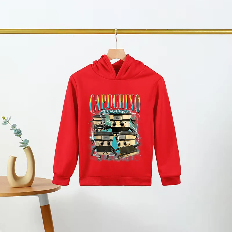 

fsChildren's Cotton T-shirt Boys Girls Cartoon CosPlay Short Sleeve Breathable 2025 Funny Italian Classic of Mountains and Seas