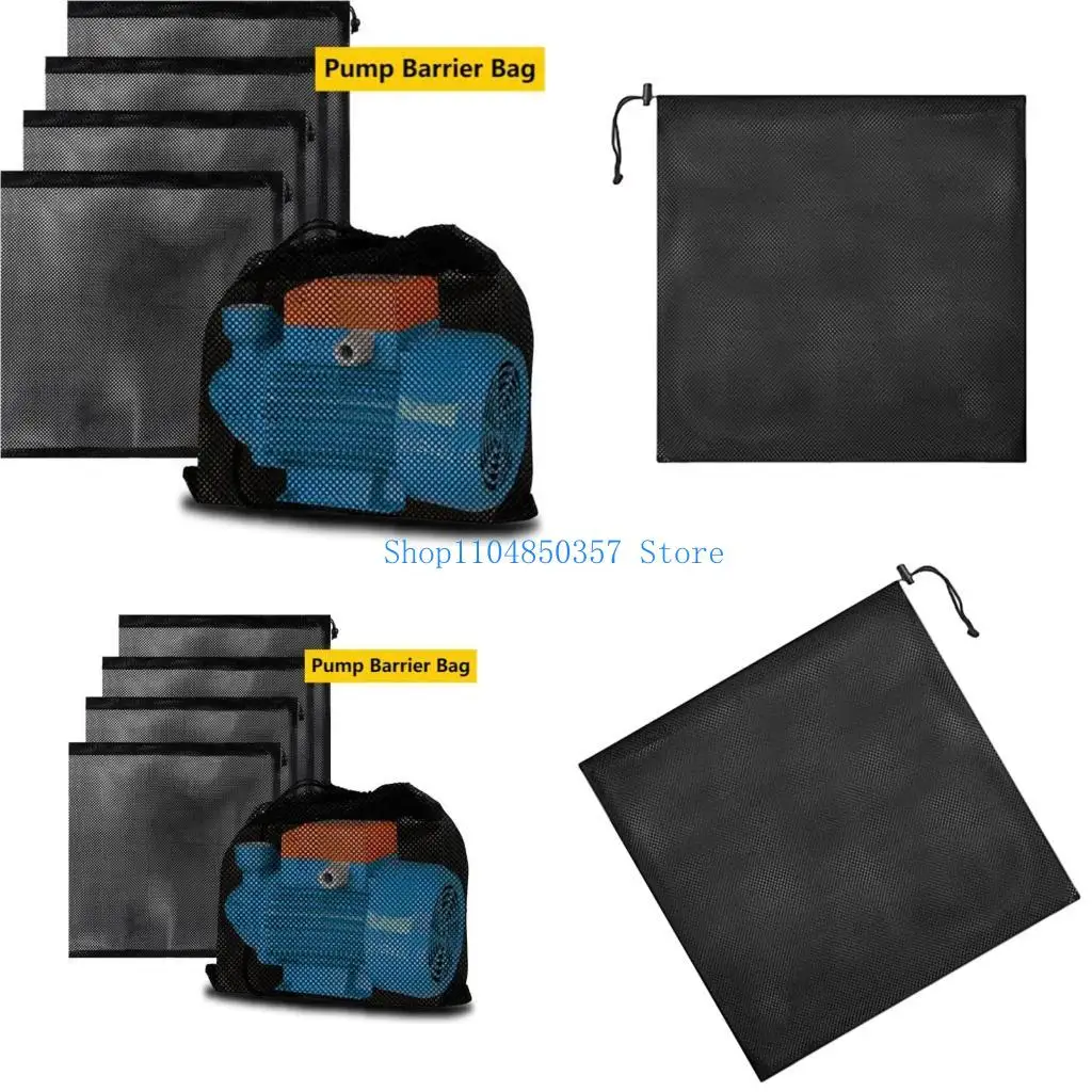 

5asd сетчатая сумка, сумка для насоса на шнурке, защитная сумка для аквариума на шнурке, сумка для насоса для пруда и ухода за и