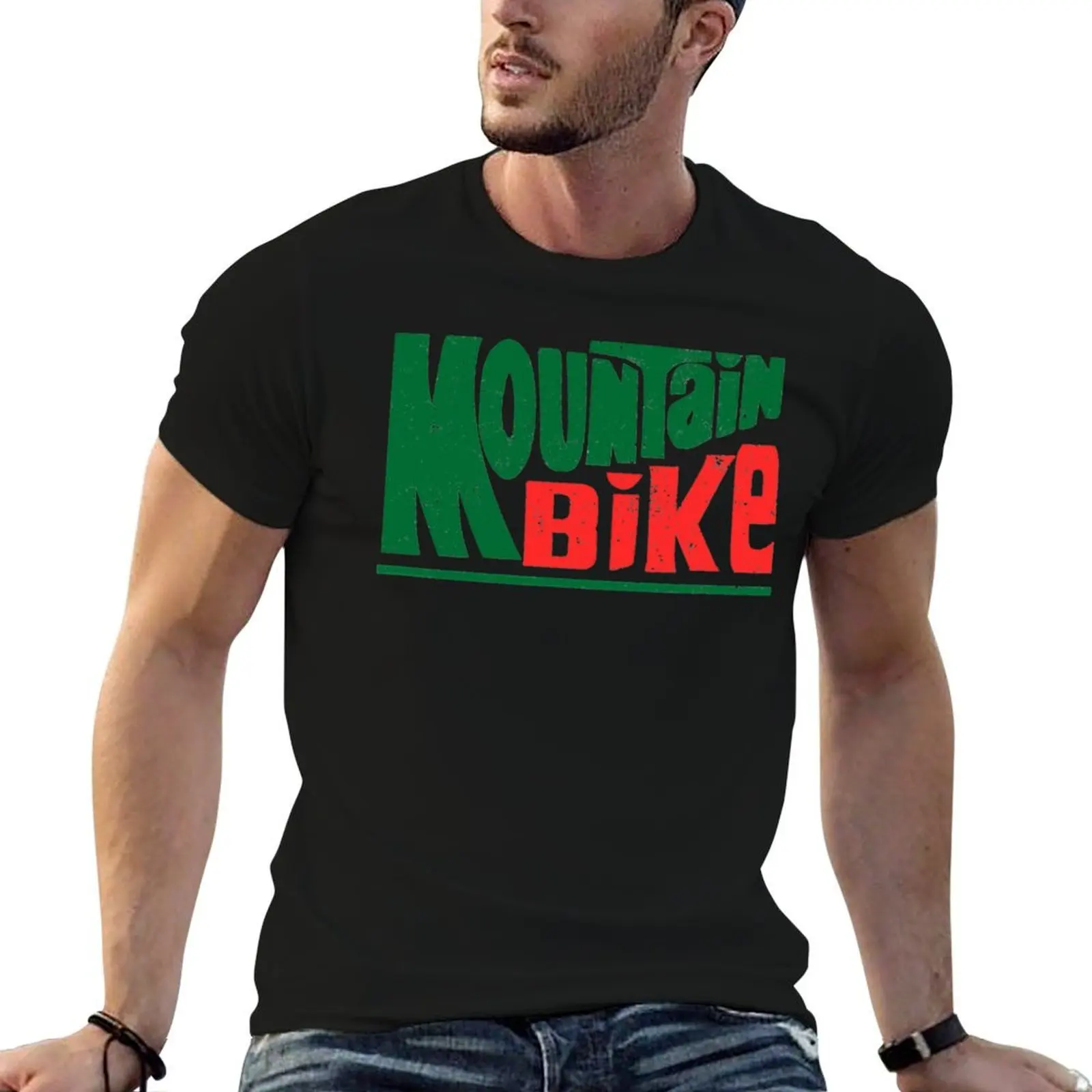 

Mountain Bike Mtb Cycling T-Shirt cotton tshirt 100% anime tshirt t shirts for man graphic vintage T-Shirt