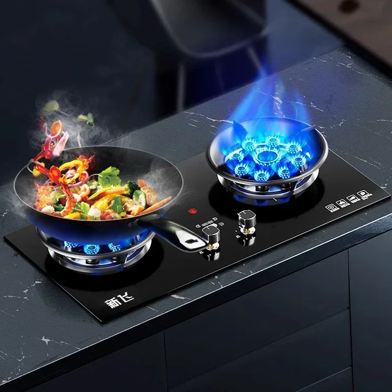 

Кухонная газовая плита, природный газ, сжиженный газ, бытовая двойная плита, огонь, разделенная плита, таблица времени, встроенный новый стиль