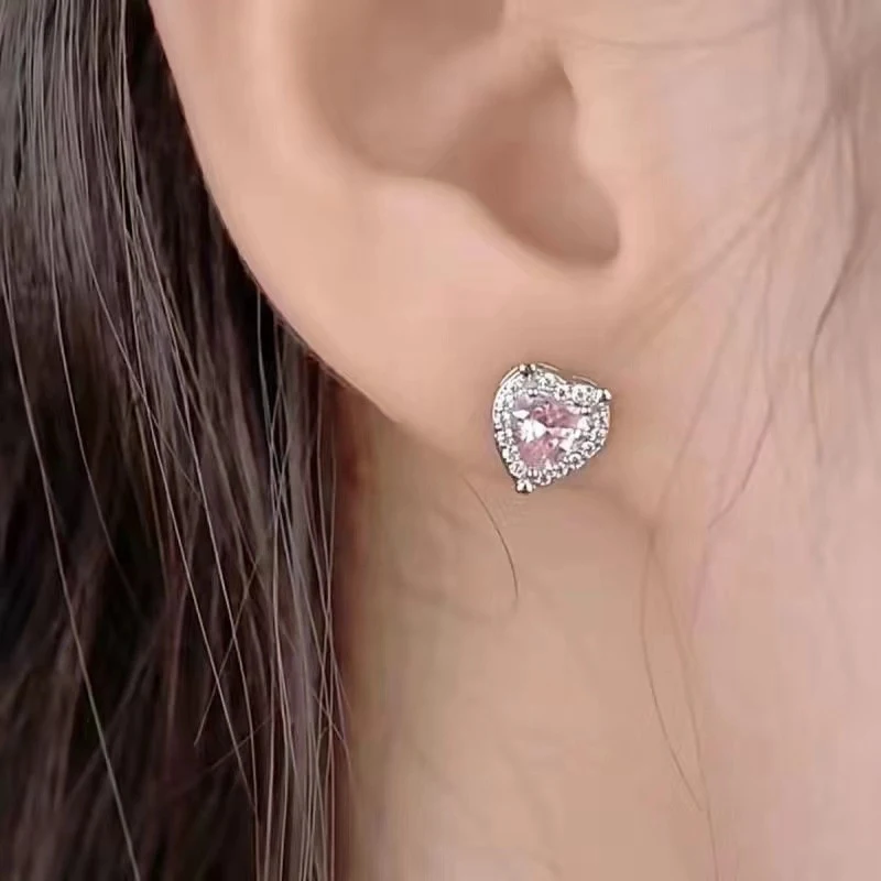 Exquisite Blätter-Kristallblumen-Ohrstecker für Damen, AAA-Zirkon, Rosen-Schmetterling-Quasten-Ohrringe, Brautschmuck für Hochzeit und Party – Detail 16