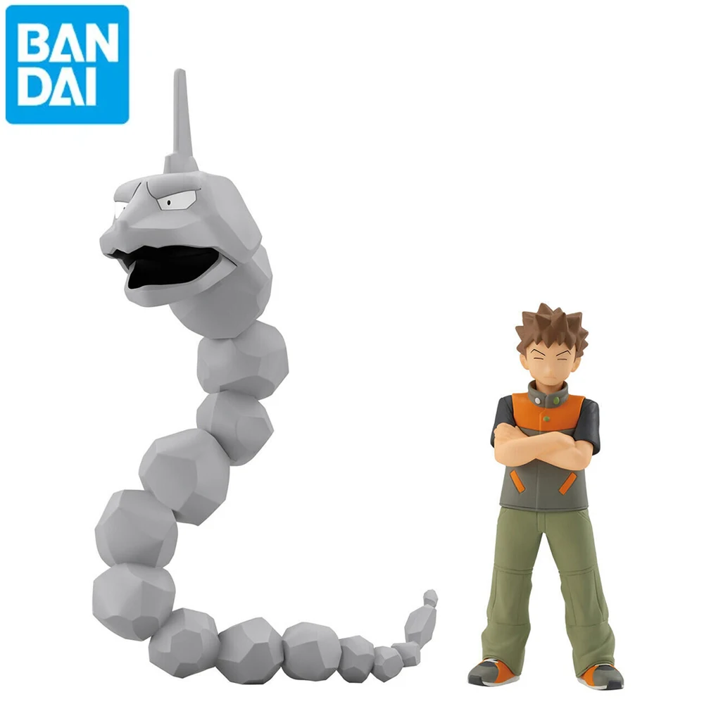 

In Stock Bandai Pokemon Scale World Kanto Chihou Takeshi Onix Original 1/20 Figures Gift for Fans Collectible Model Toys