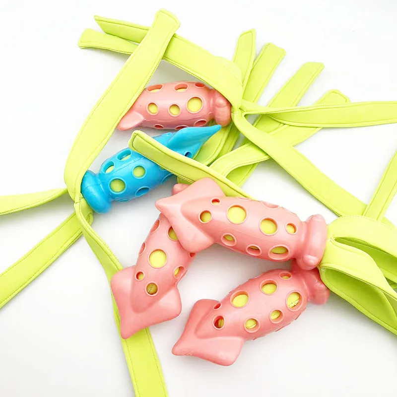 Juguete calamar chirriante resistente a mordiscos para perros - imagen 2