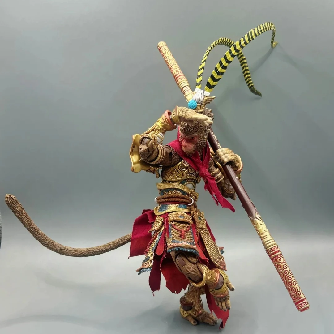 

Fury 1/12 Scale Record of Mountain and Sea Demons Sun WuKong Full Set For 6inch Action Figures Model Toys Surprise Gift Toy