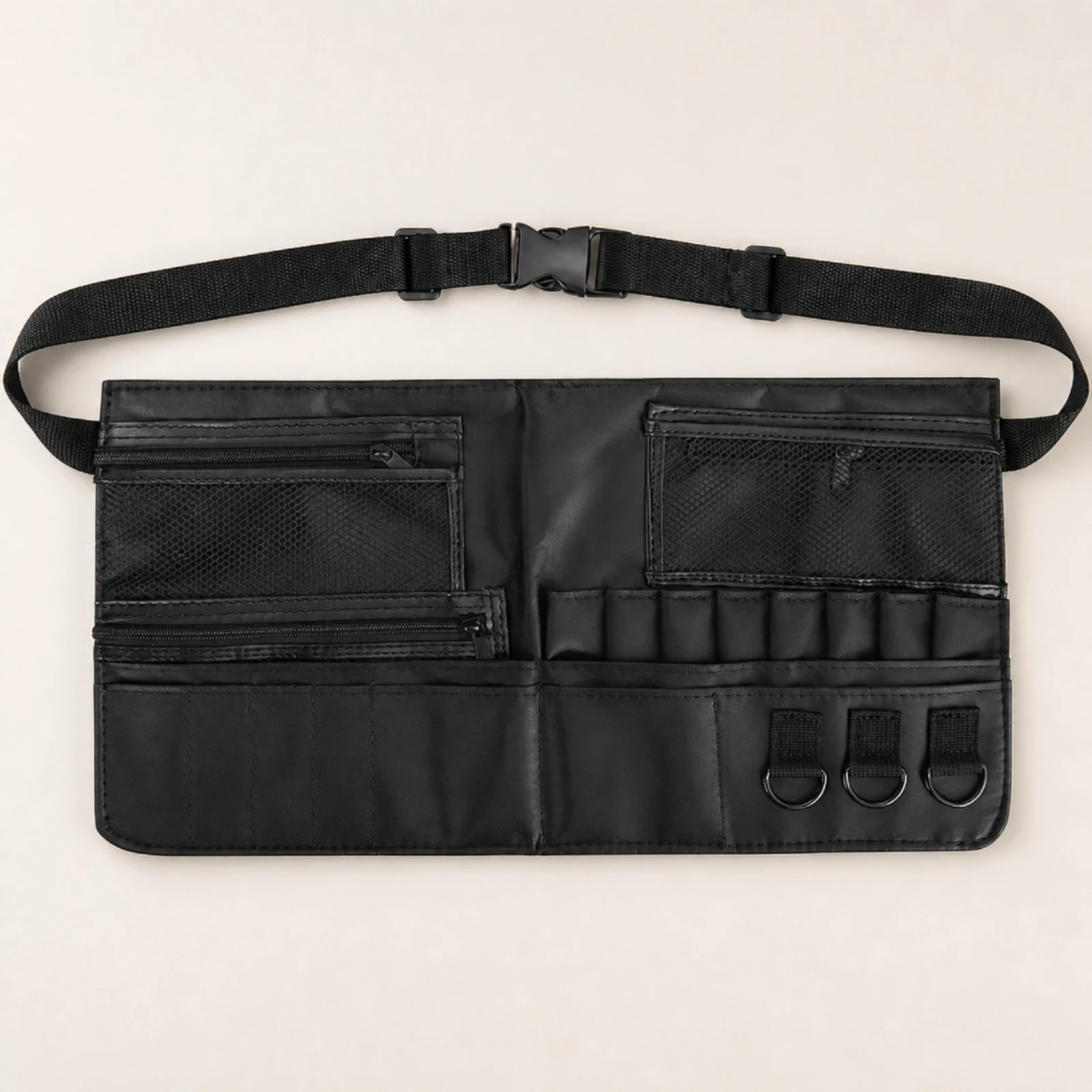 Waist-Mounted Tool Organizer Bag Compact Hairstylist Tool Storage Waist Bag Long-Lasting Easy to Clean for Hairstylists