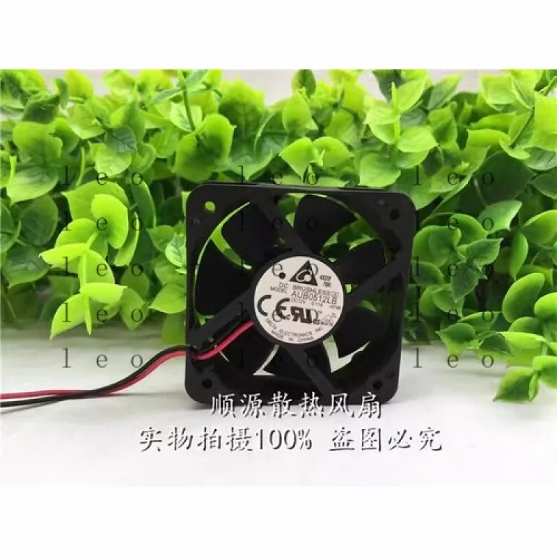 

CC для Delta AUB0512LB 5015 DC12V 0,11A 2-проводной бесшумный охлаждающий вентилятор