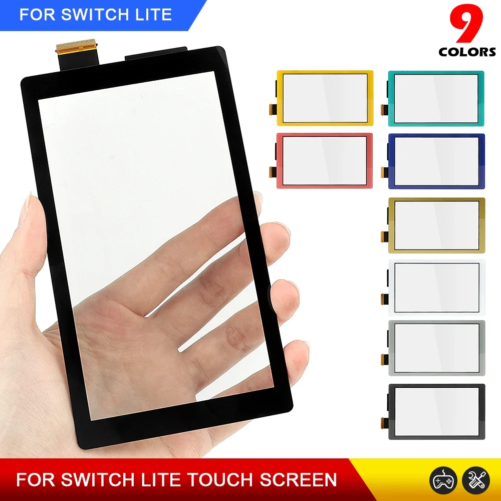 Black White Gray Gold Replacement Touch Screen for Switch Li