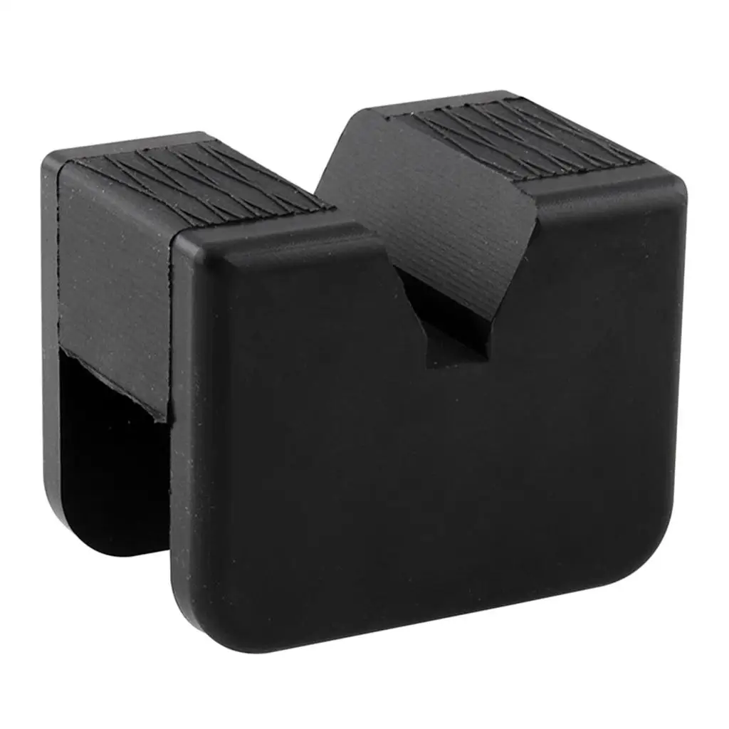 Adapter Black Lifting Pinch Weld Side Pad Rubber Block Crane