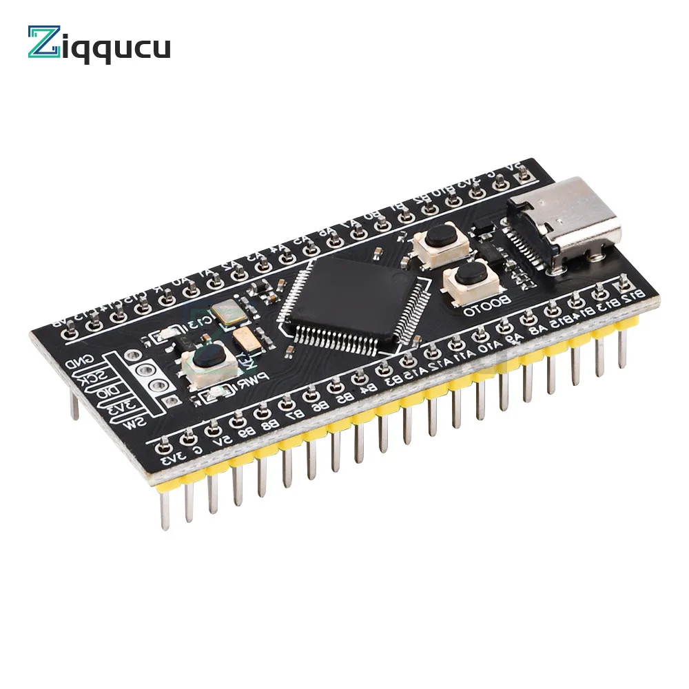 STM32F401RCT6 Minimalna płytka rozwojowa systemu STM32 Moduł płytki uczenia się rdzenia ARM Port typu C