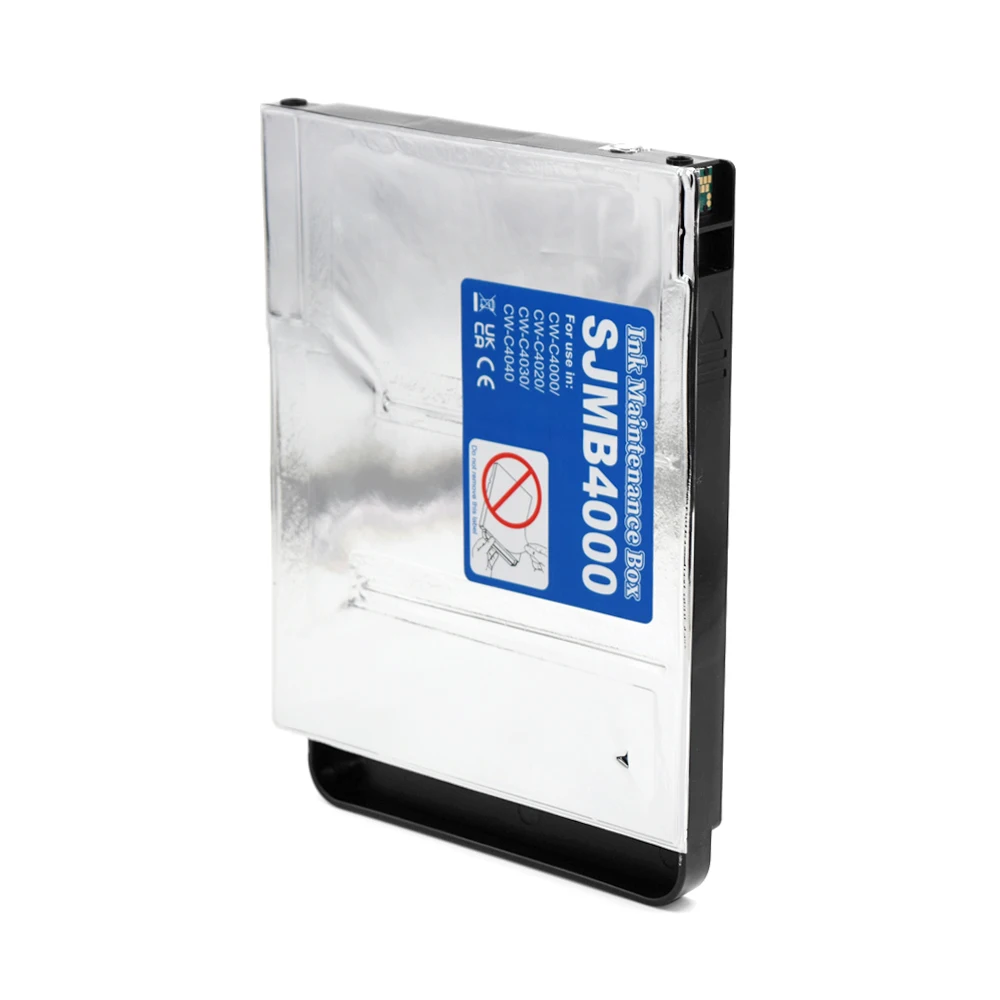 

1 шт. SJMB4000 коробка для обслуживания Epson ColorWorks CW-C4000 CW-C4020 CW-C4030 CW-C4040 резервуар для отработанных чернил принтера