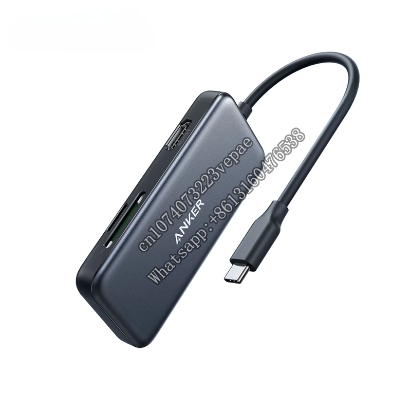 Anker USB-C Adapter 5-in-1: Der perfekte Allrounder für MacBook Air und mehr