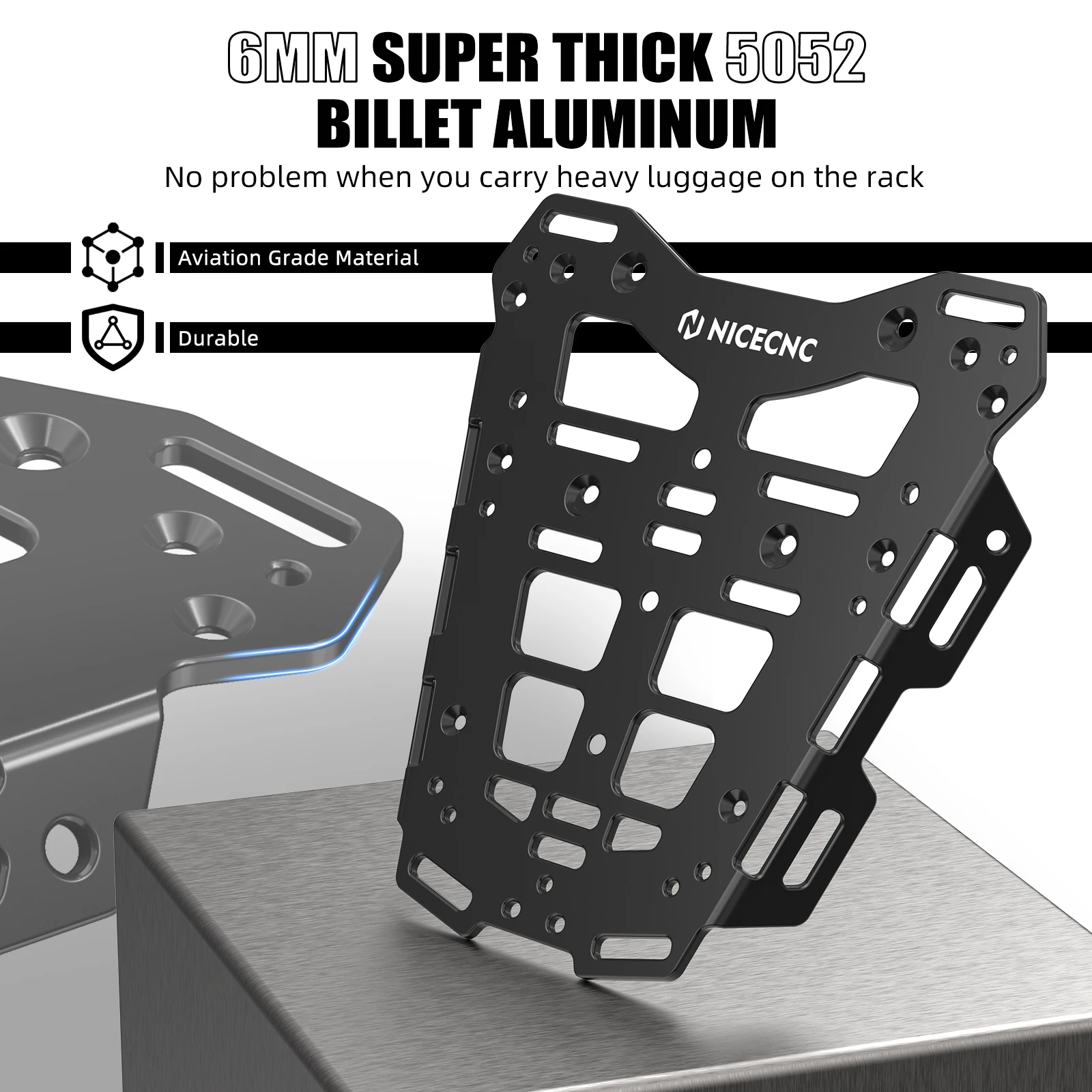 Portaequipajes trasero para KTM 790 Adventure 890 Adventure 2020-2024, carga 790 890 Adventure 790 ADV 2019-2024 890 ADV 2020-2024