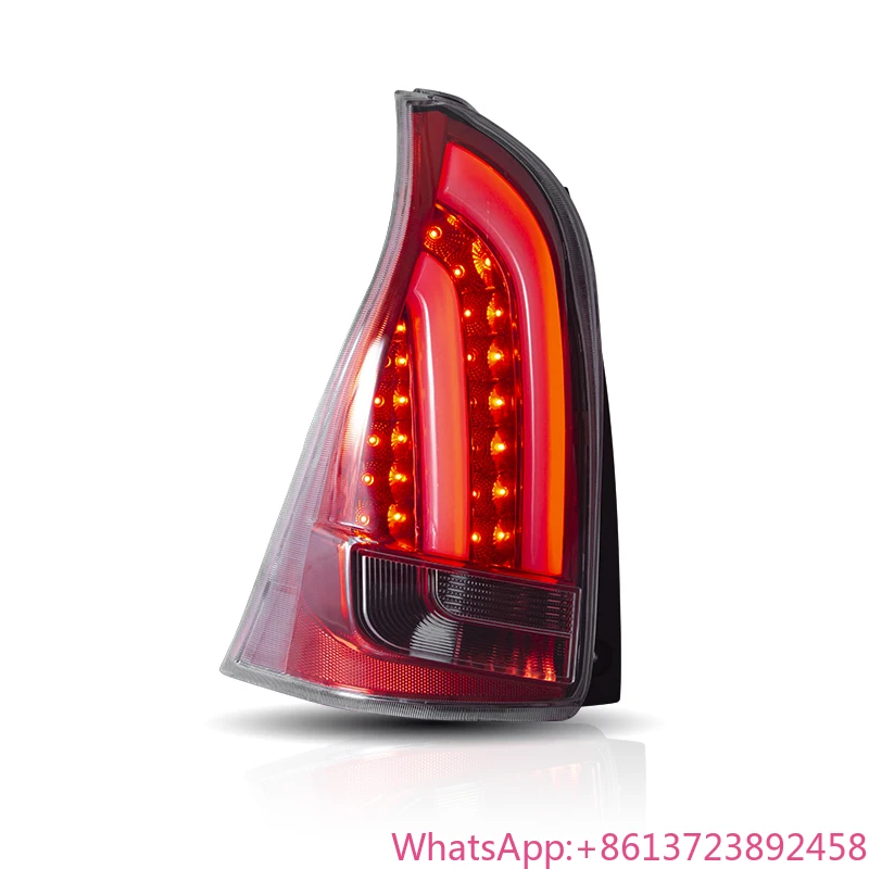 

VLAND LED Modified Taillights Rear Tail Lamp 2011-up Daihatsu Xenia Transmover F650 Tail Light for Toyota Avanza