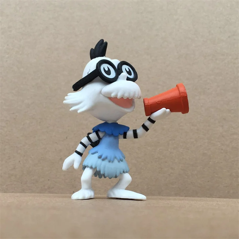 5-7cm cartoon cat in the hat action figure doll PVC Dr.Seuss kids collection model toy