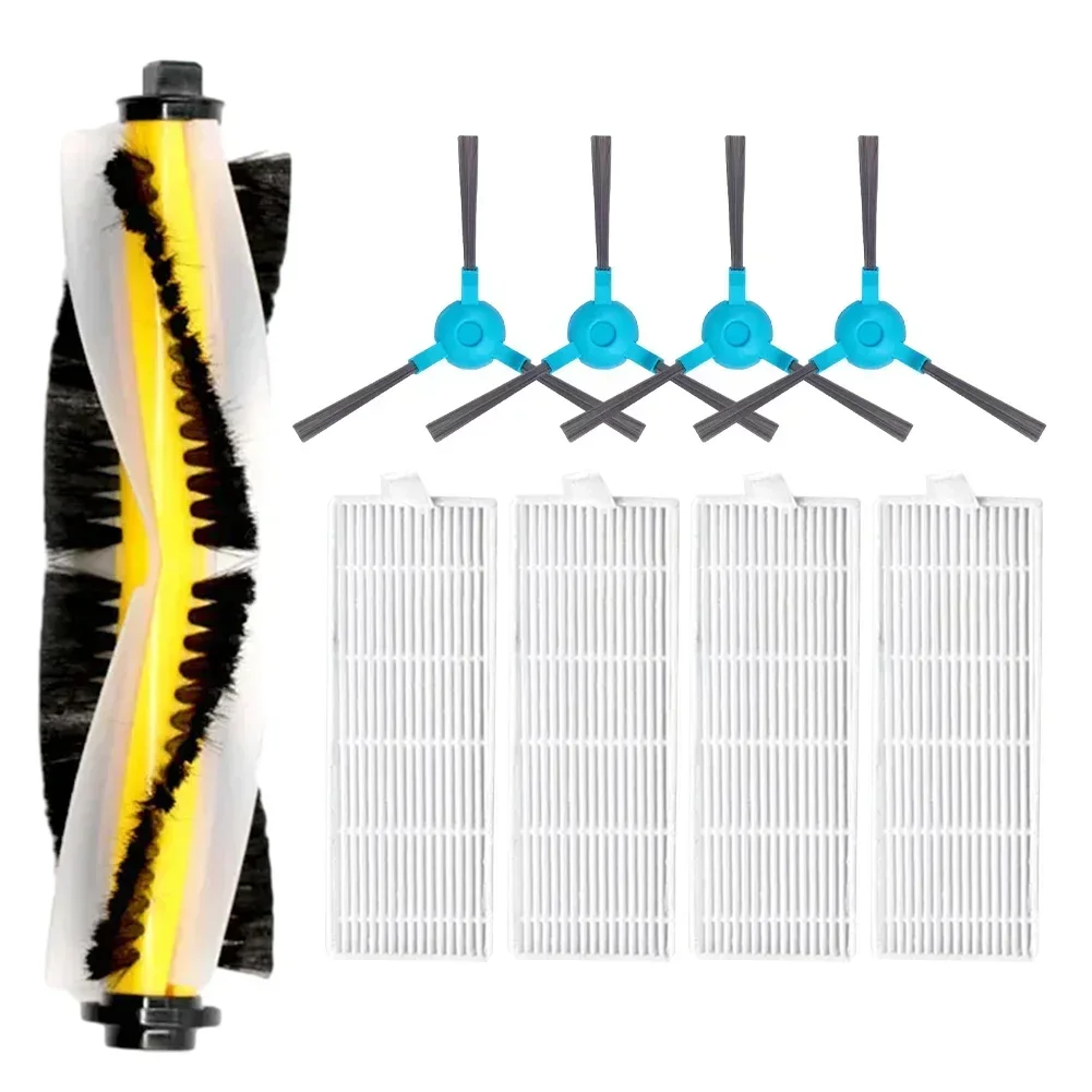 

Effective Dust Removal with For SENCOR SRV 9200BK Vacuum Cleaner Spare Parts Kit Main Side Brushes and Filters