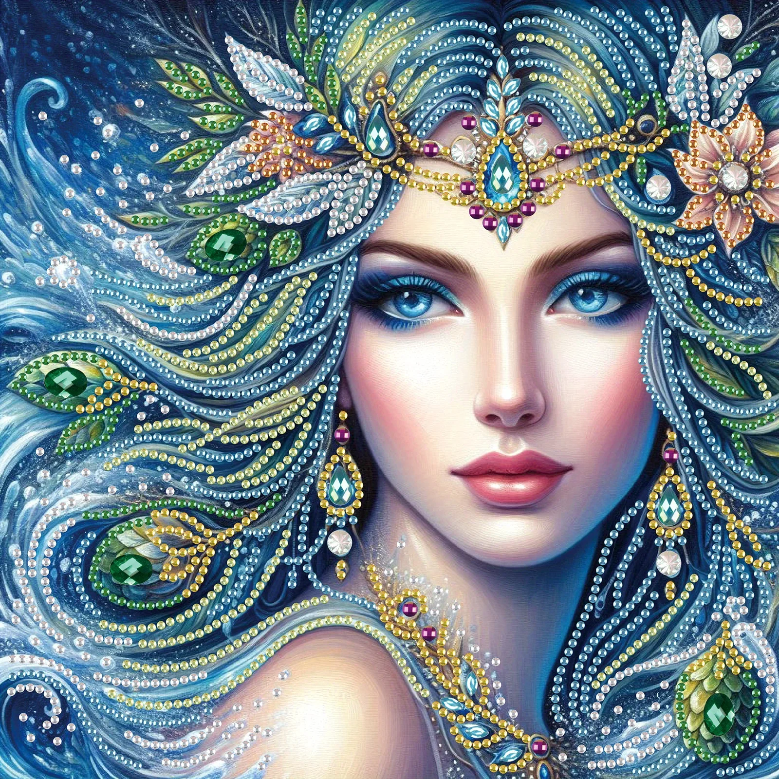 Diy Flower Fairy 5D…