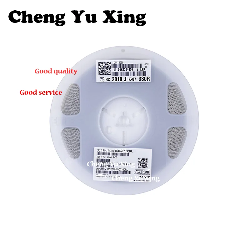 

2010 330R 5% RC2010JK-07330RL，4000pcs ,SMD Resistor