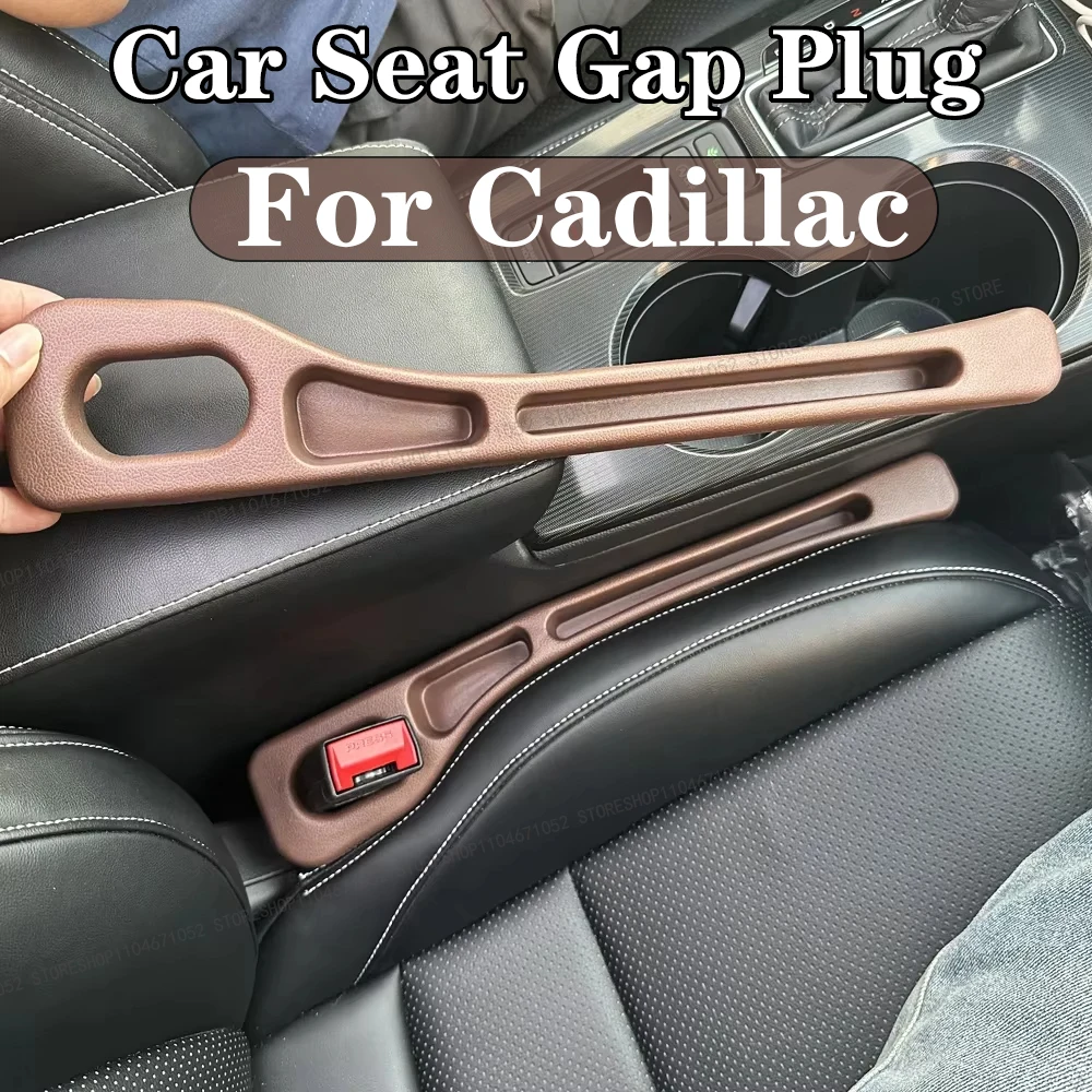 

Car Seat Gap Plug Strip Leak-Organizer Proof Strip Filler For Cadillac CT4 CT5 CT6 XT4 XT5 XT6 Escalade LYRIQ 7Accessories