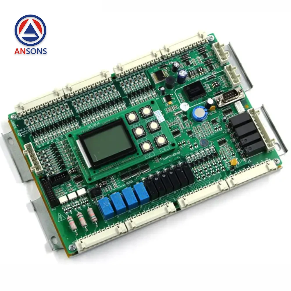 SANYO-E2-01 SANYO-E-01 SANYO Elevator Main PCB Board Ansons Elevator Spare Parts