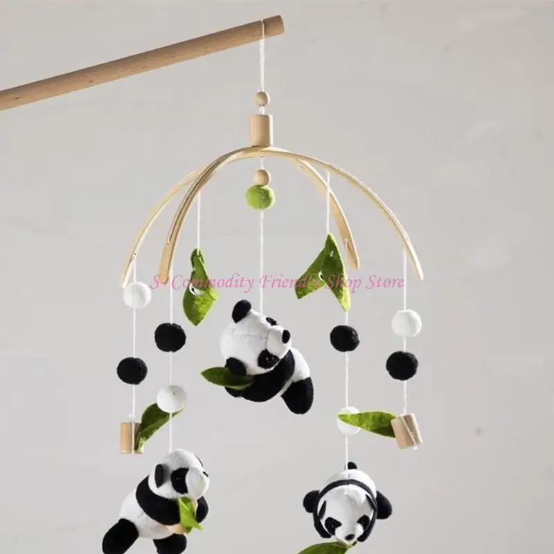 85ae linda lecho plush en forma panda accesorios juguete juguete con lecho juguete educativo temprano alrededor