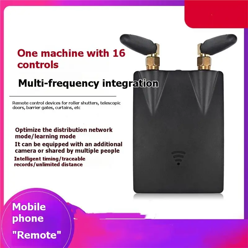 [B24B!】 For Ewelink 310-580Mhz Rf Bridge Converter Wifi Signal Smart Home Remote Control Rf Gateway Bridge Curtain Garage Door