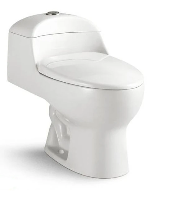 Professional safety dual-flush one-piece modern economic toilet siphonic one piece closet closestool