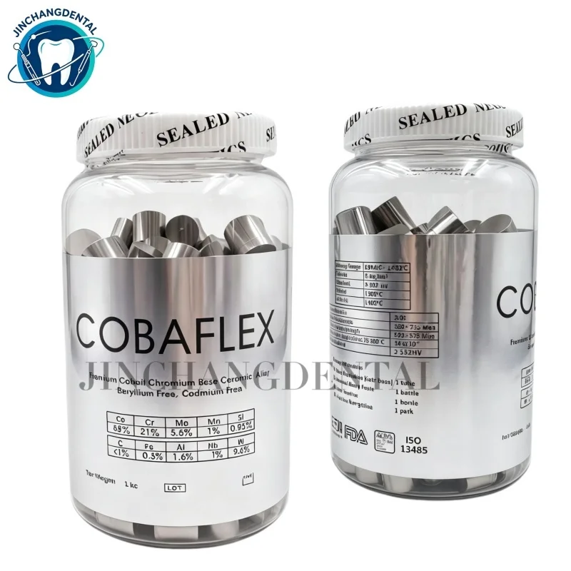 1kg Dental Tools COBAFLEX NEO Ceramic Alloy Material Porcelain Ceramic Steel Dental Laboratory Filler Material