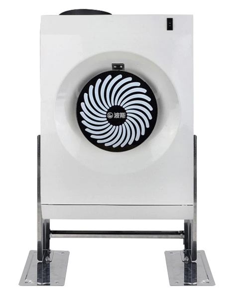 

Белая вытяжка 360x470 мм 600 CFM Портативная стоячая кухонная вытяжка для дымоудаления