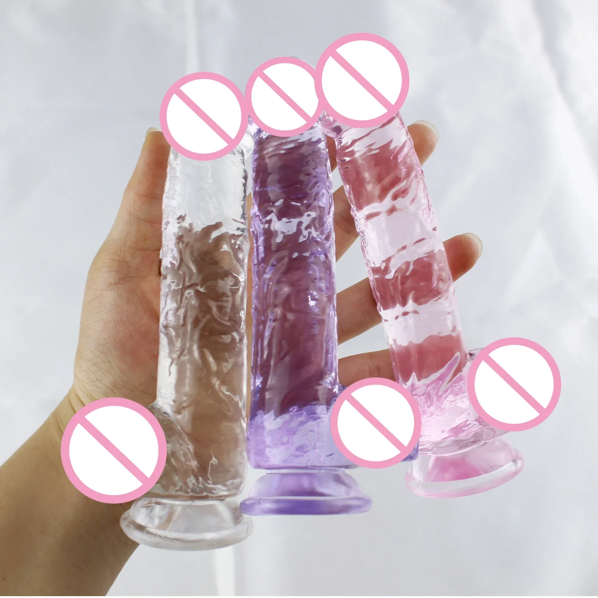Dildo Realistic with Suction Cup Dildo for Anal Big Penis for Women Sex Toys Female Masturbator Adult Sex Product Toys Adult - Image 2