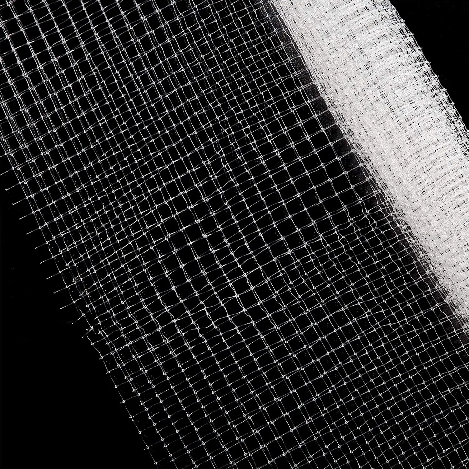 Vastocean Aquarium Screen Net Fish Tank Anti-Jumping Net Covering Replacement Mesh Netting Fish Tank Covering Replacement Net