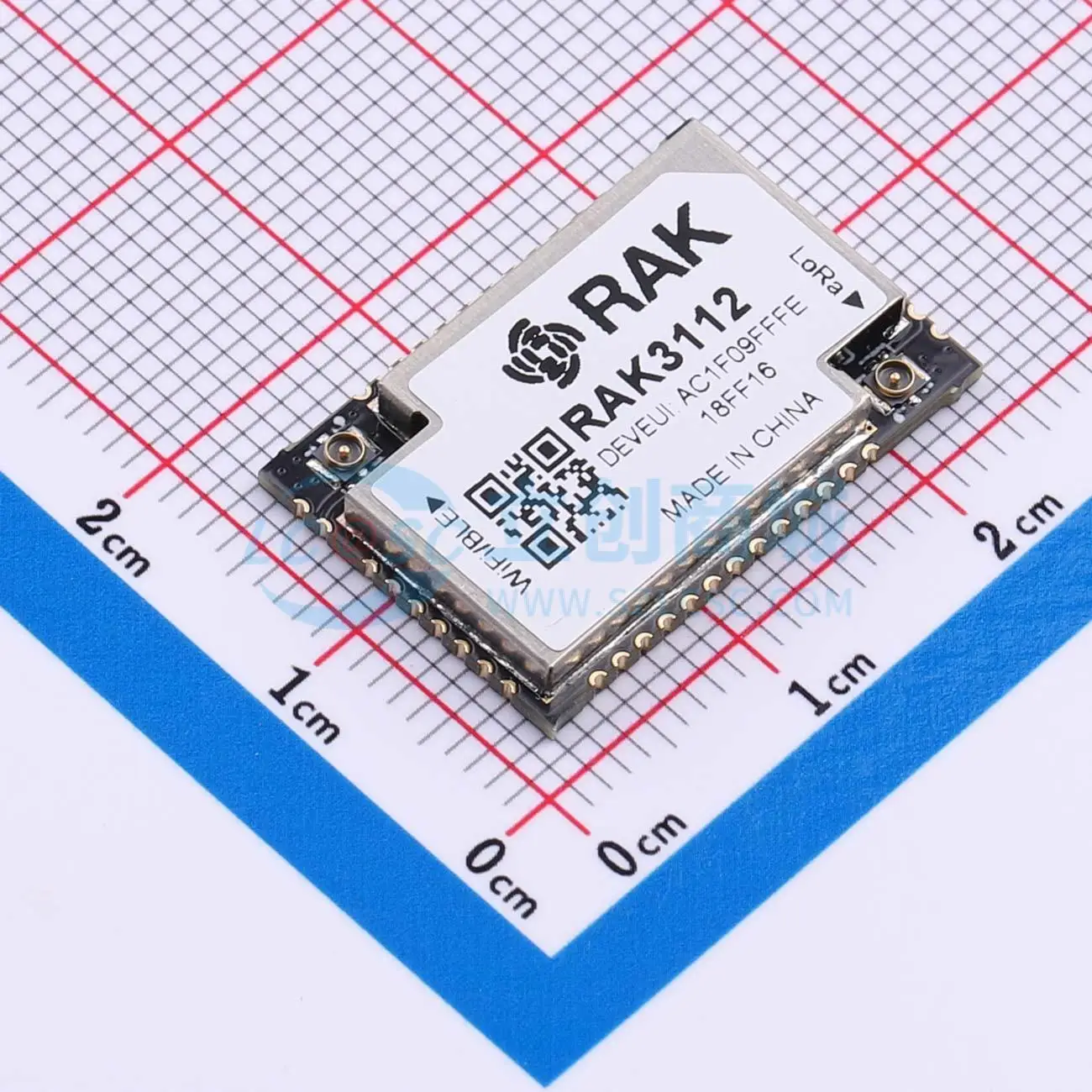 2pcs RAK3112-9-SM-I ESP32-S3 Bluetooth5.0 WiFi Wireless IoT Smart Home Module