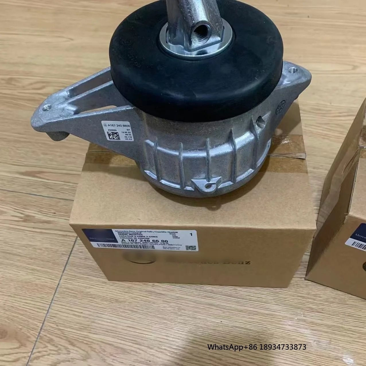 For Mercedes-Benz W167 M-Class GLE-Class GLE300 GLE350 ML450 New Auto Parts 1672405100 1672406600 Engine Mounting Assembly
