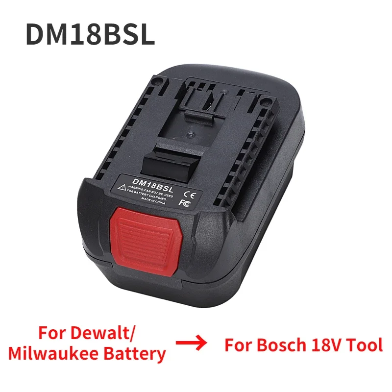 Power Tool Adapter DM18M etc. konverter Für Dewalt 18V Li-Ion Akku für Makita/Milwaukee/Bosch/Ryobi/Metabo Nicd & NiMh werkzeug