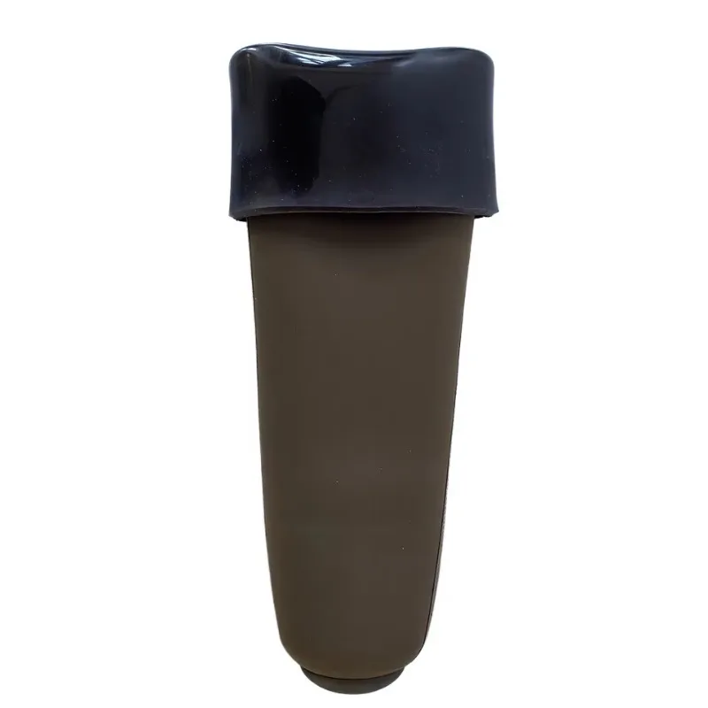 Brown Prosthetic Gel Lining for Artificial Limbs Disposable Leg Lining Wonderful FQ01 Model CE Certified Class I