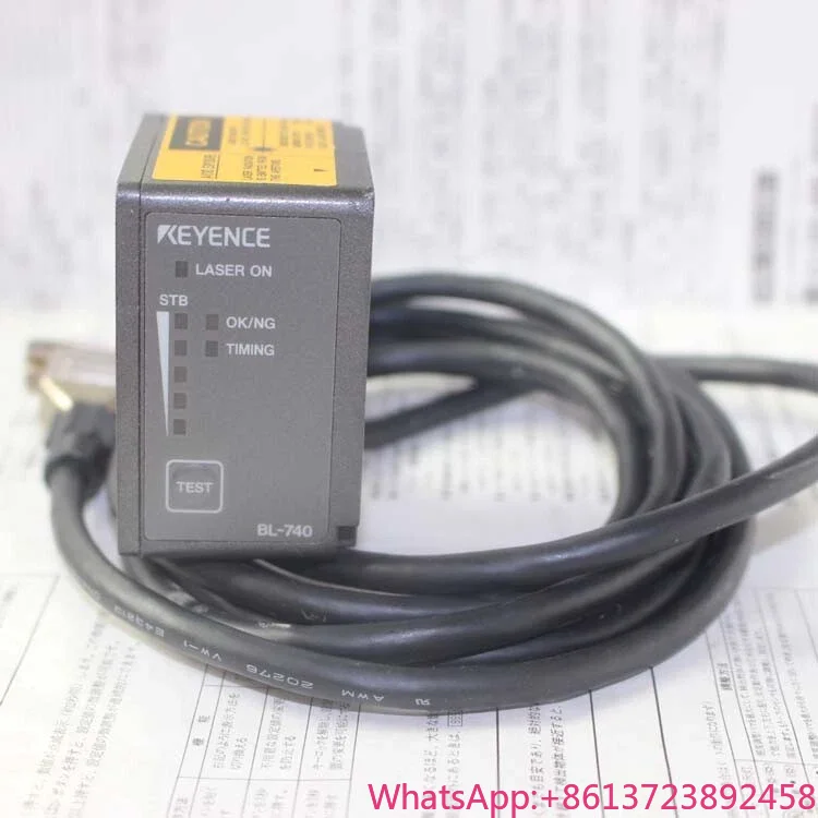 

Brand New Original Authentic BL-740 Barcode Reader