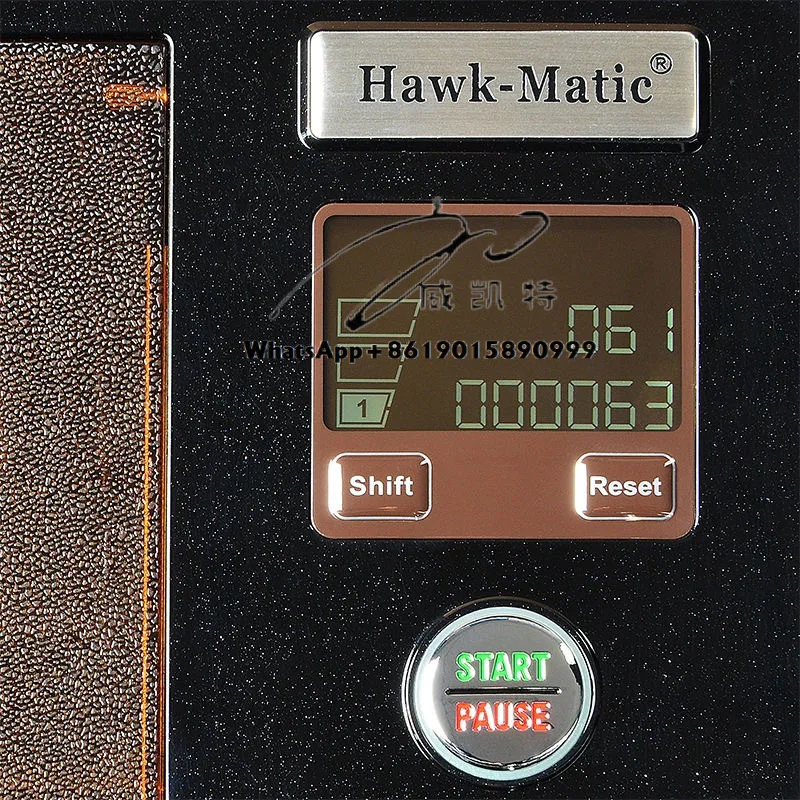 Hawk-Matic HK-3 + 6.5mm Electric Cigarette Rolling Machine