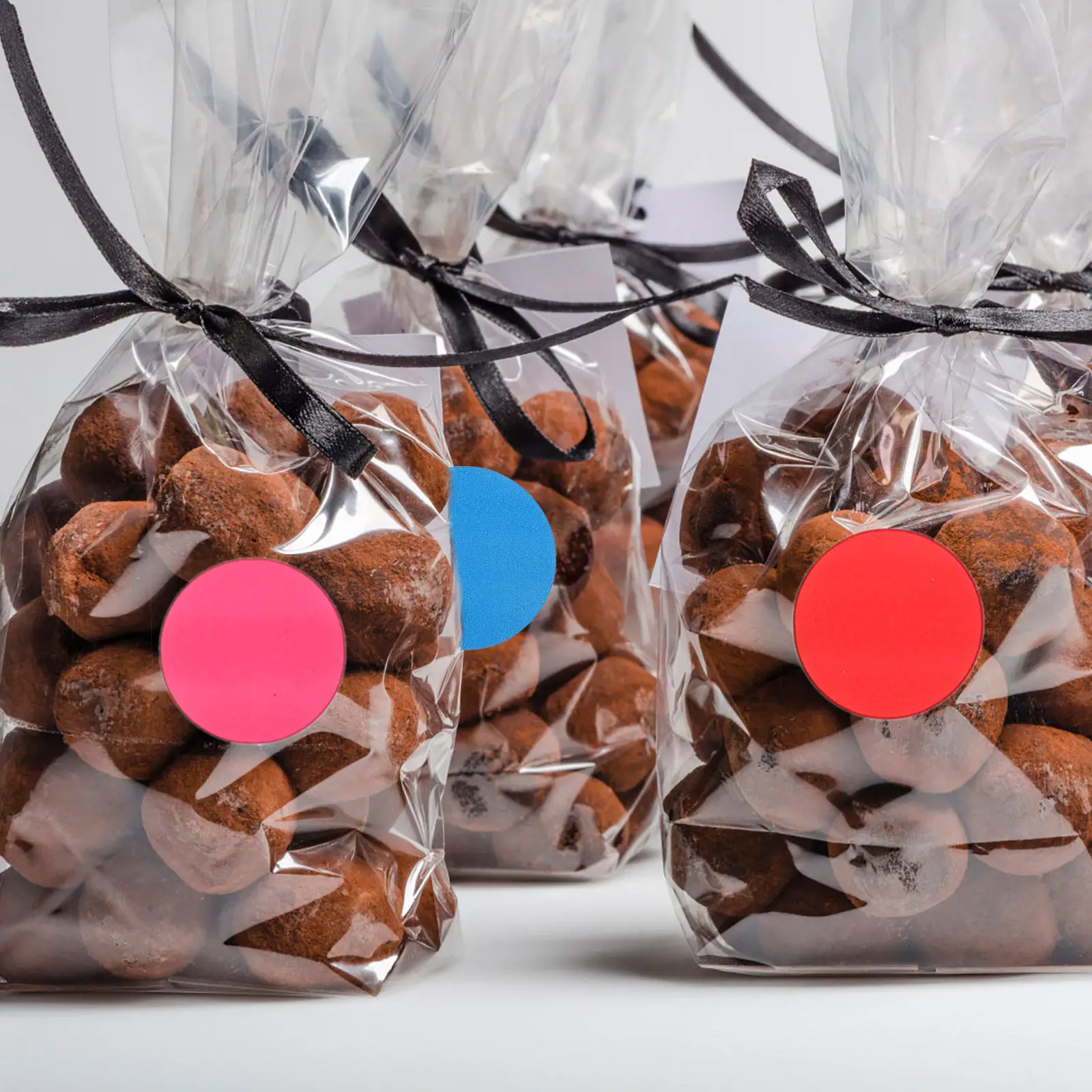 

10 Rolls Colored Round Stickers Small Dot Label Stickers for Home Office School Sorting Color Coding Neat Storage Easy