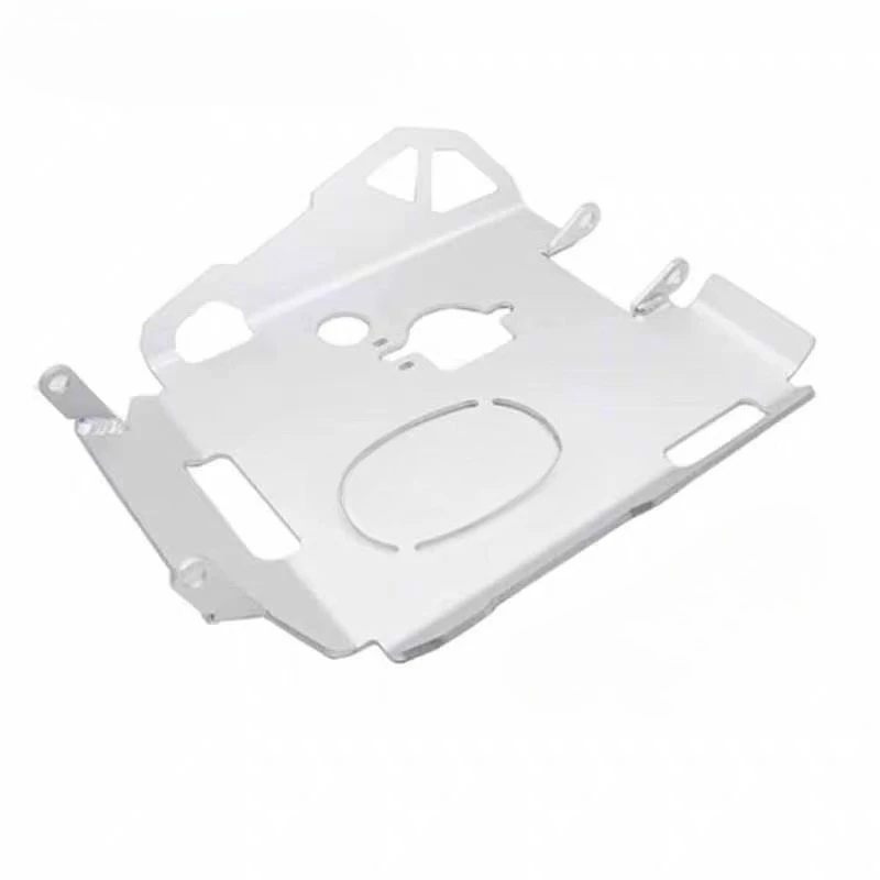 For to Sanyang ADXTG400 modified engine chassis protective cover, saber-toothed tiger 400 engine lower protective plate