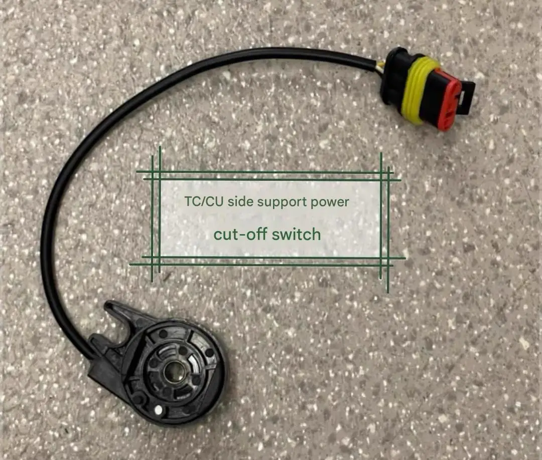 Side‑Stand Cut‑Off Safety Switch Fit Super Soco Vmoto TS TC CU RU, Kickstand Power‑Off Sensor Replacement Parts