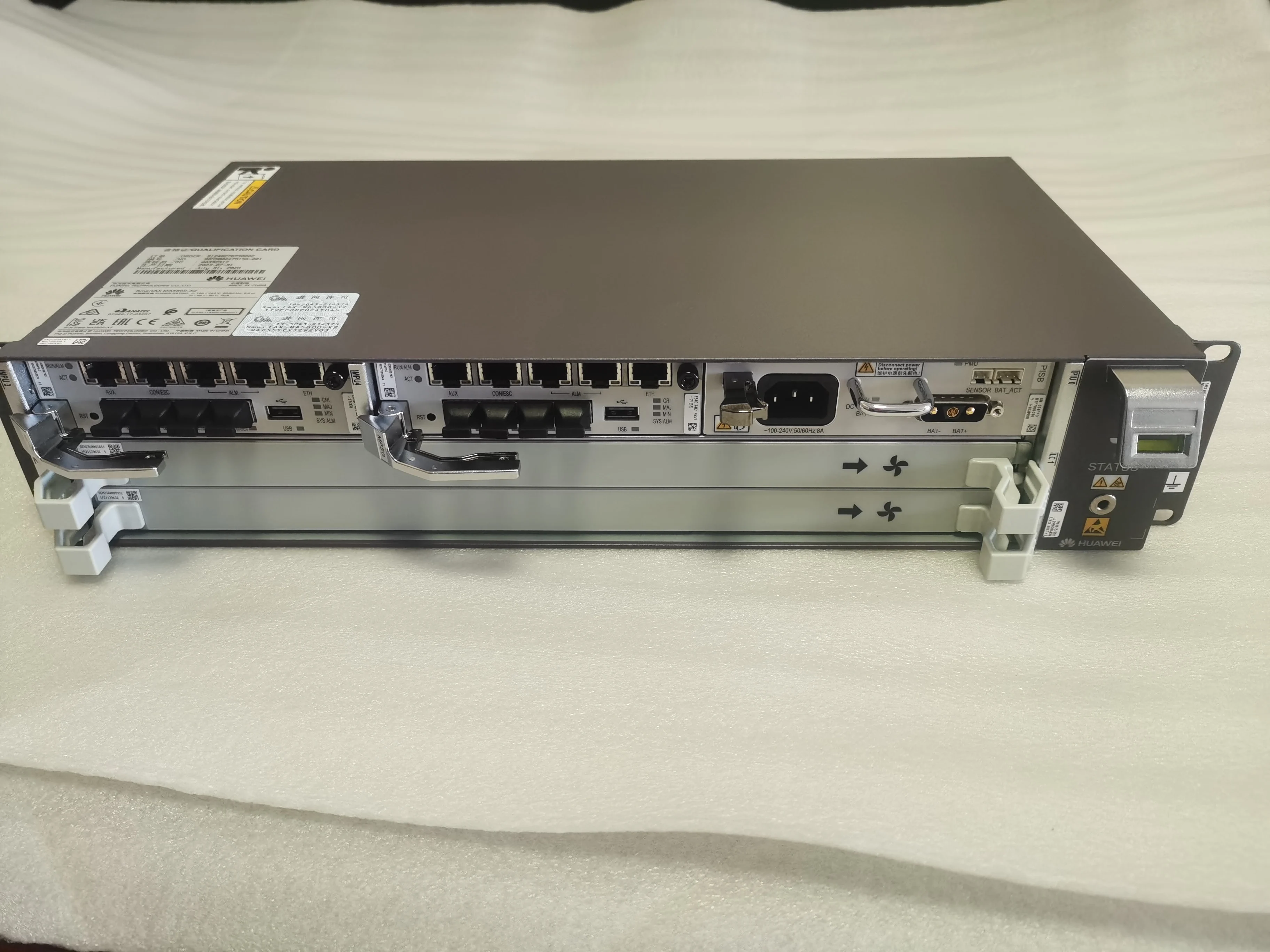 Good Price Brand new and original huawei SmartAX MA5800 Series MA5800-X2 OLT With High Quality