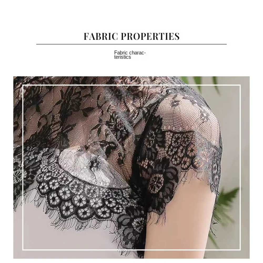 Clothes Accessories Shirt Fake Collar Embroidered Lace False Collar Fashion Scarf Shawl Decoration Blouse Detachable Collar
